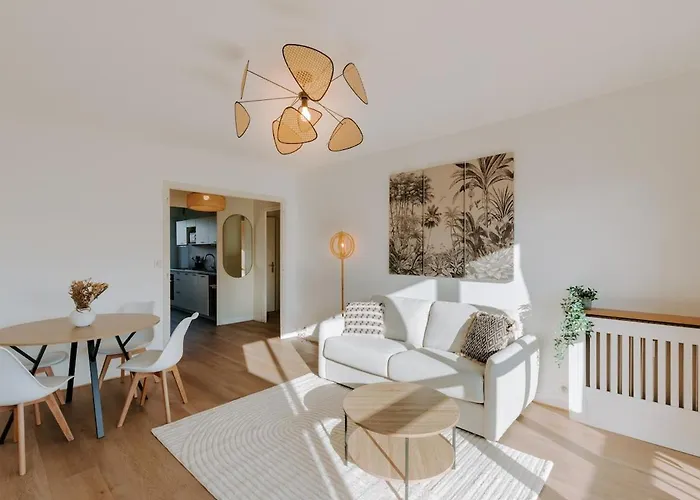 Appartement T2 Cosy - Garage Prive - Wifi