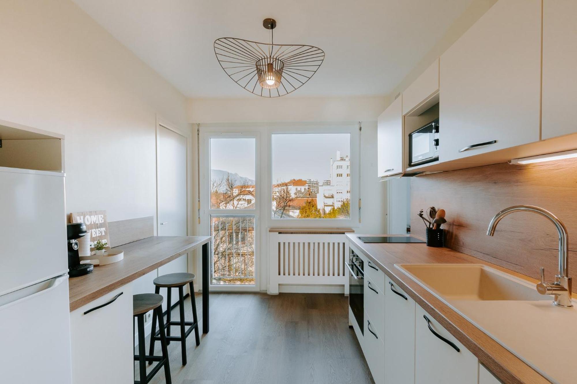 T2 Cosy - Garage Prive - Wifi Chambery