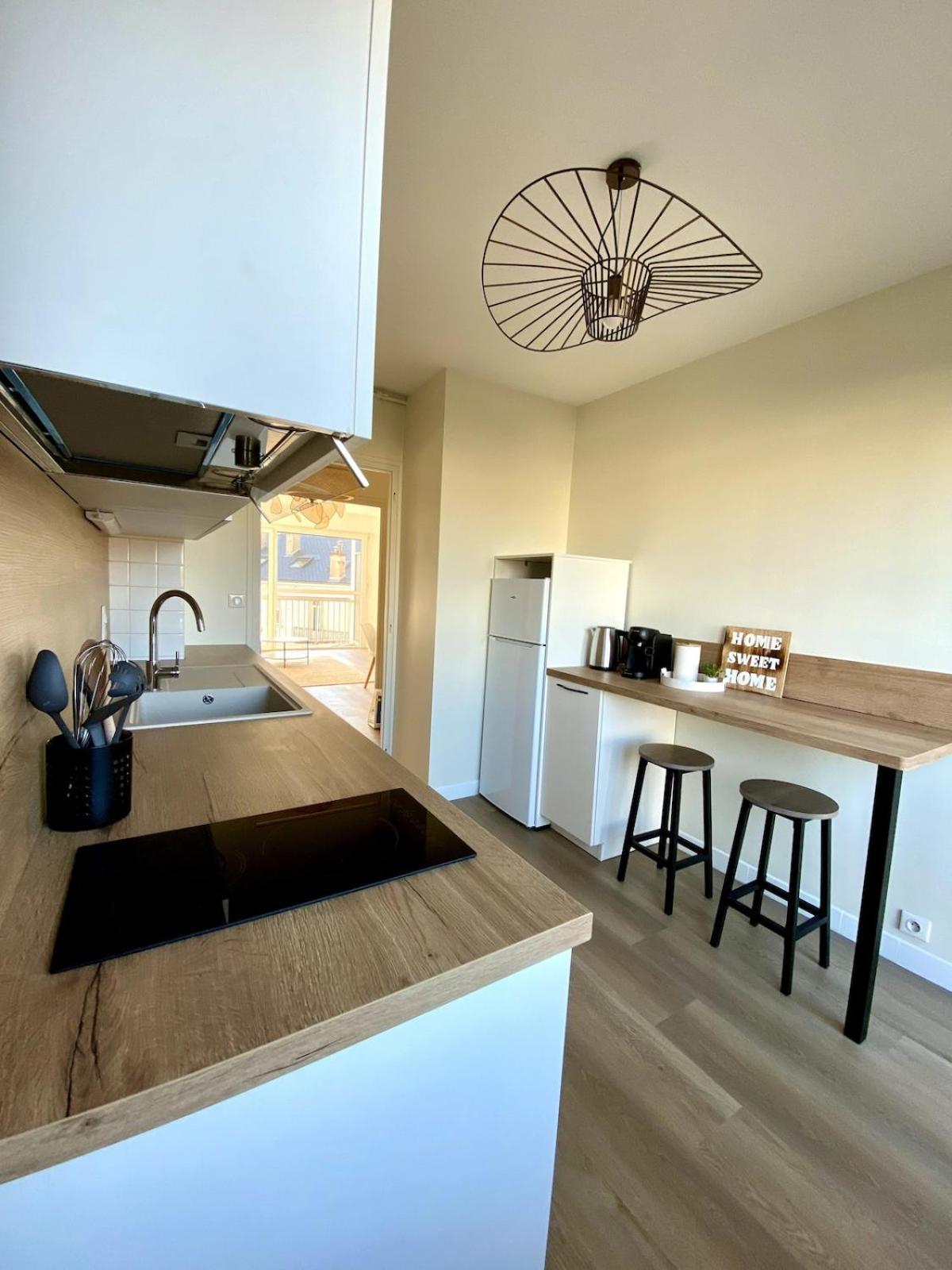 Apartment T2 Cosy - Garage Prive - Wifi